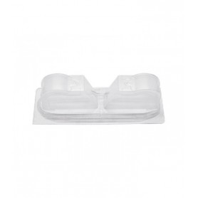 Rear bulkhead cover Serpent SRX8 GT V2 x2 pcs