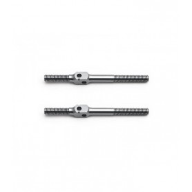 Trackrod aluminum M3x42 Serpent X20 '23