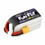 Bateria LiPo Tattu Funfly 1300mAh 22.2v 100C con XT60