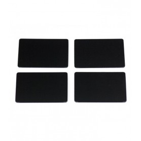 Placas aleron 1/10 touring 200mm x4 uds.