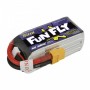 Bateria LiPo Tattu Funfly 1300mAh 14.8v 100C con XT60