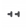 Steering block mounts Serpent X20 '23