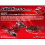 Oferta Sworkz S35-4E WE edición mundial con combo hobbywing + Servo SRT Brushless