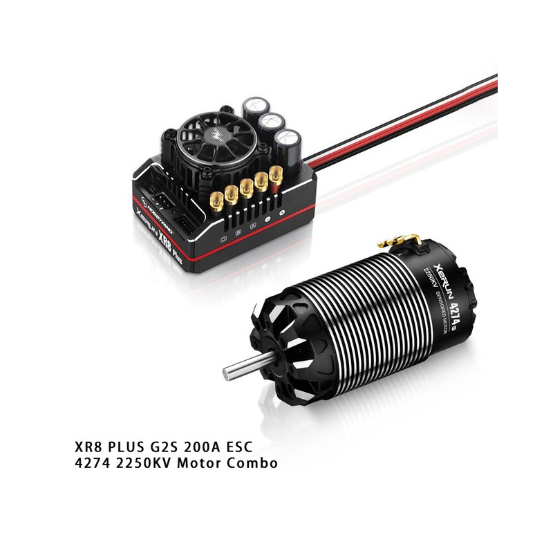 Oferta Sworkz S354E WE edición mundial con combo hobbywing + Servo SRT