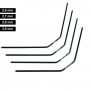 Set Anti roll bar Rear Ultimate Racing for Mugen - Associated - XRAY