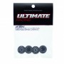 Closed wheel nuts 17mm Ultimate Racing