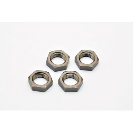 85034-1 Wheel hex nut 17mm HoBao x4 pcs