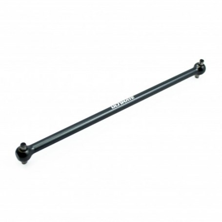 Aluminum center rear 115mm driveshaft Ultimate Racing
