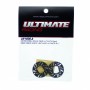 Discos freno ventilados de acero Ultimate Racing