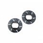 Vented steel brake disks Ultimate Racing