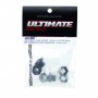 Wheel hex set +0/1/2mm Lightweight Set Ultimate Racing