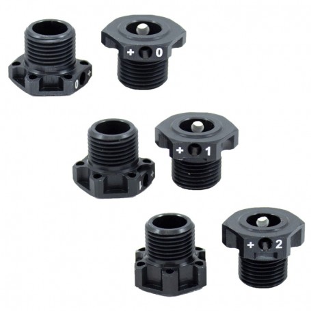 Set hexagonos rueda +0/1/2mm Aligerados Ultimate Racing