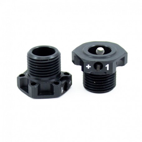 Wheel hex set 1mm Lightweight Ultimate Racing