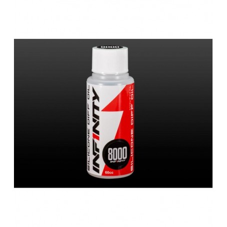 Silicone diferential oil 8000cst Infinity
