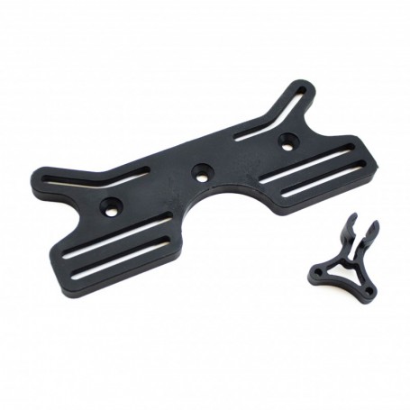 Car mount and switch Universal Starter box RC Parts