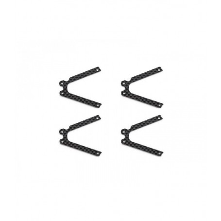 Suspension arms Stiffner Soft Carbon Serpent X20 '23