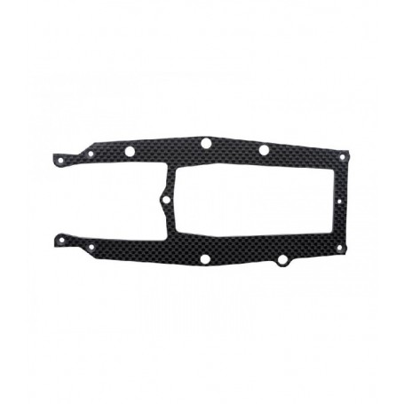 Bandeja de radio Carbono Serpent 990