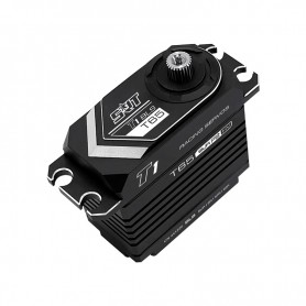 Servo SRT T65 HV Brushless 45kg 0.074S Caja Aluminio