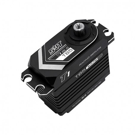 Servo SRT T65 HV Brushless 45kg 0.074S Aluminum Case