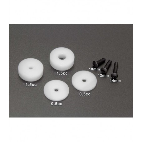 Fuel tank spacer full set Infinity IF18-2