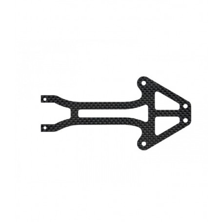 Topdeck front carbon Serpent SRX8 GTE