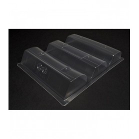 Alerones para 1/10 touring 190mm Zooracing x3 uds.