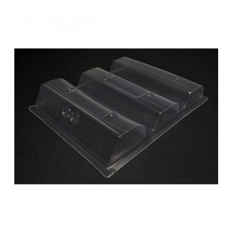 Alerones para 1/10 touring 190mm Zooracing x3 uds.