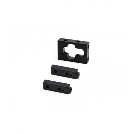 Servo mount Aluminum Serpent 990