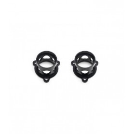 Insertos aluminio manguetas traseras Serpent 990