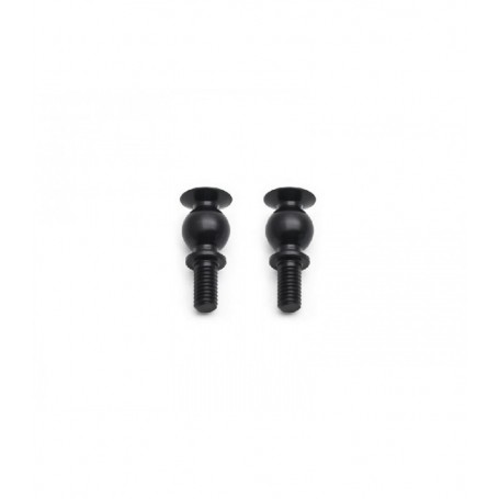 Pivotball with shaft 6mm Serpent 990