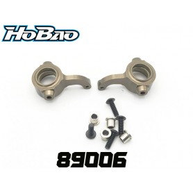 89006 - Manguetas delanteras CNC Aluminio Hyper 9