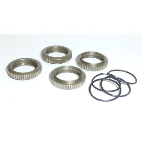 89063 Shock absorber spring nuts Hyper 9