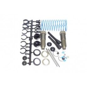89065 Rear shock absorber complete set Hyper 9