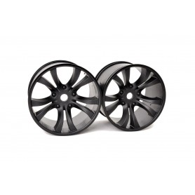 94066B - Llantas negras Hyper MT Plus x2 uds.