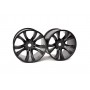 94066B Hyper MT wheel Black x2 pcs
