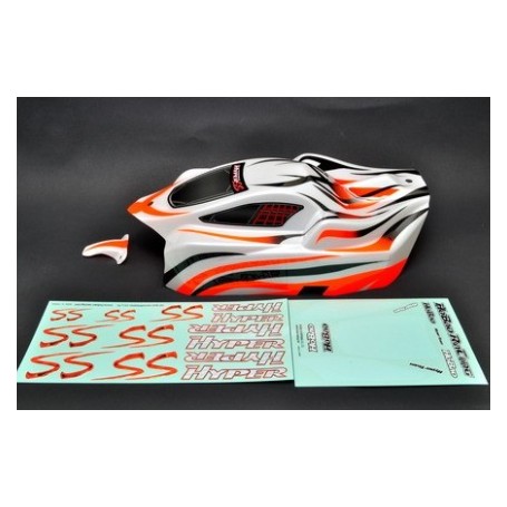 90062 - Carroceria Hyper SS Electrico pintada Naranja