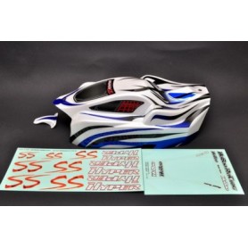 90062 - Carroceria Hyper SS Electrico pintada Azul