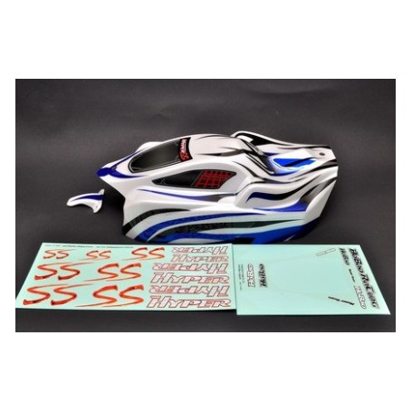 90062 Painted body Hyper SS Electric Blue