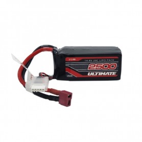 LiPo Battery 14.8v 2500mAh 20C Ultimate Racing