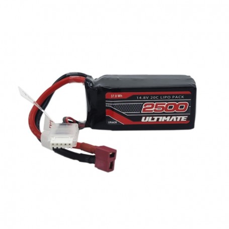 LiPo Battery 14.8v 2500mAh 20C Ultimate Racing