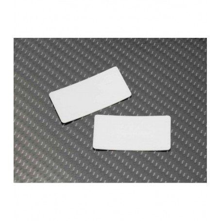 SMJ Front fender stiffener with Tape x2 pcs