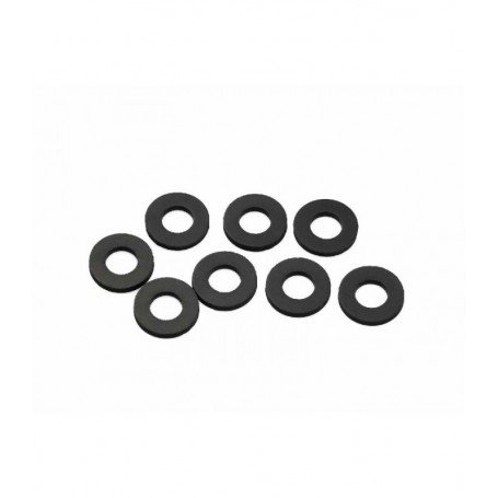 Espaciador de goma carroceria 6x12x1.5mm x8 uds.