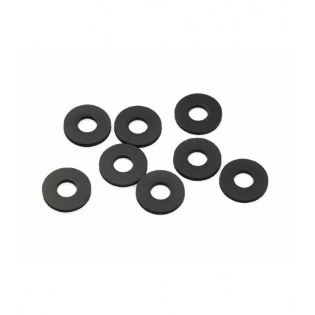 Espaciador de goma carroceria 6x14x1.5mm x8 uds.