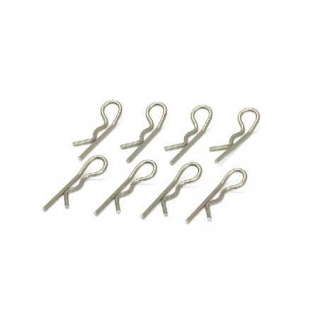 Ultra GG body clip 8mm Left Right each 4pcs