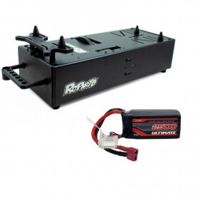 Mesa de arranque universal RC Parts + LiPo 14.8v 2500mAh