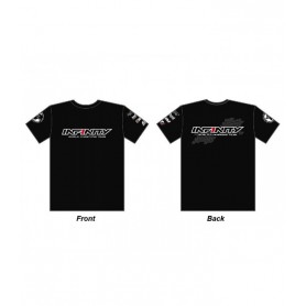 Camiseta Infinity Team Negra Talla S