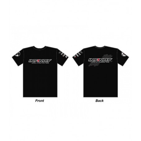 Camiseta Infinity Team Negra Talla M