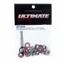 Kit rodamientos XRAY XB8 Nitro Ultimate Racing