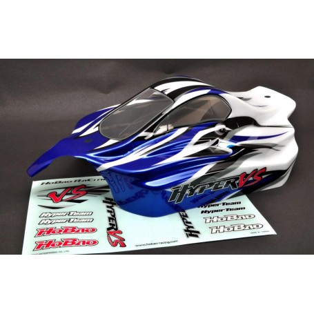 85033BU - Carroceria VS Nitro pintada Azul