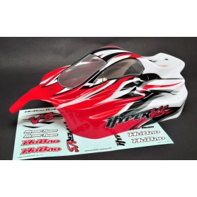 85033R Painted body Hyper VS Nitro Red